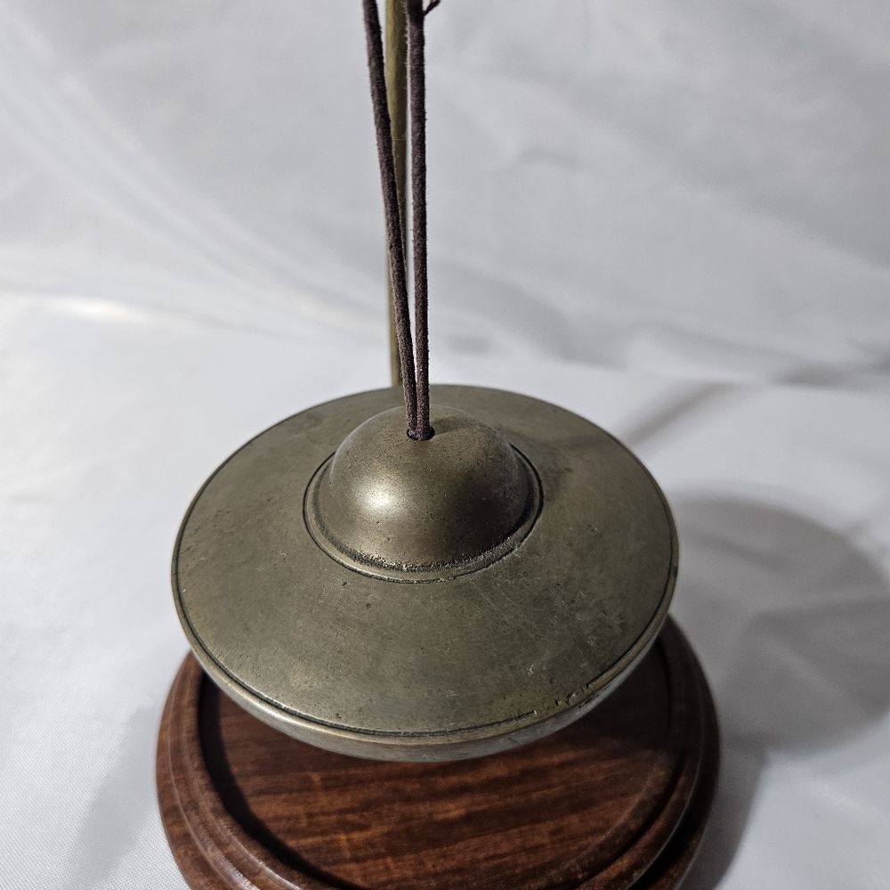 Brass Buddist Tibetan Chime Of Compassion Tingsha Meditation Bell - Picture 4 of 7